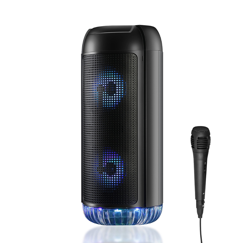 Bluetooth zvučnik karaoke MEDIA-TECH ravni