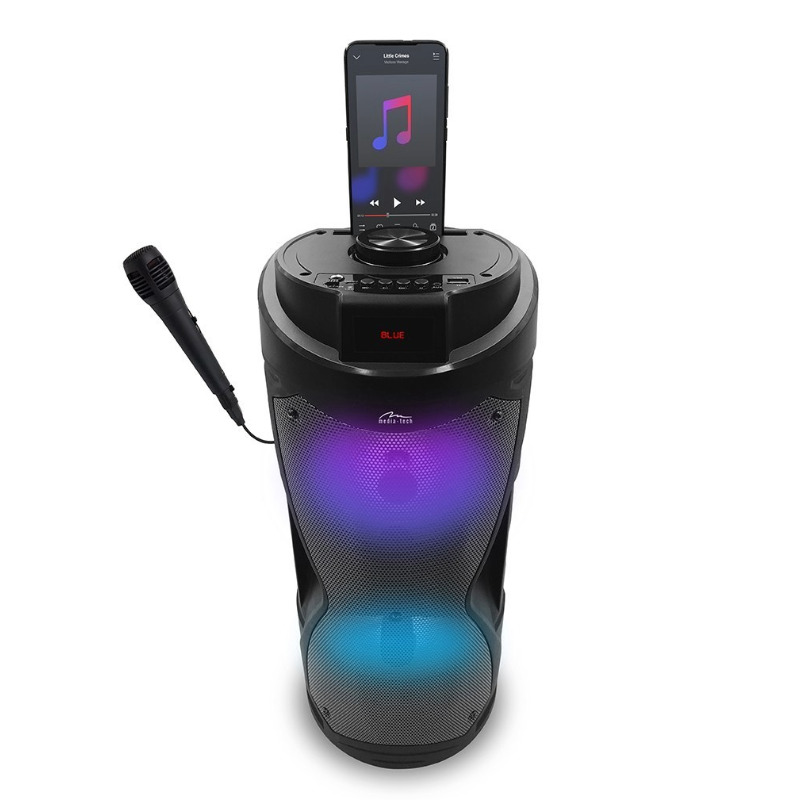 Bluetooth zvučnik karaoke mikrofon MT3168 - MediaTech®