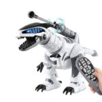 Interaktivni robot 9 Dinosaur (Bijeli) - KAZOO®