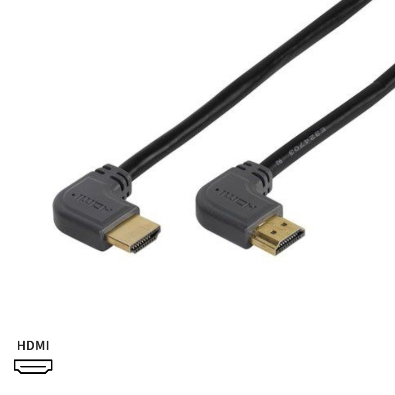 Kabel HDMI (3m - 1.5m) kutni - VIVANCO®