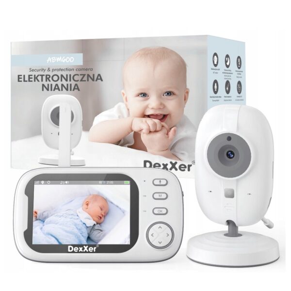 Video i Audio Monitori za Bebe - DexXer®