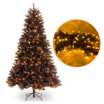 Božićne lampice 100 LED-ica 8m (ŽUTE) - DexXer®