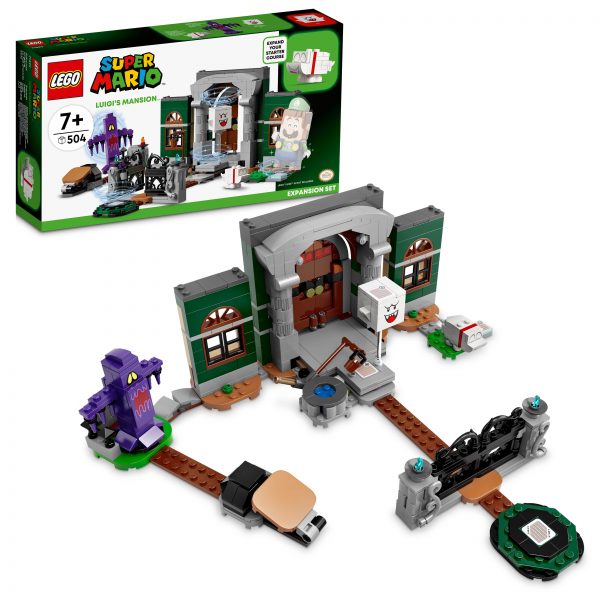 Luigijeva vila: ulaz, komplet za proširenje - LEGO® SUPER MARIO™