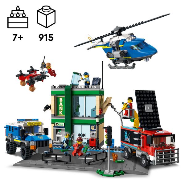 Policijska potjera u banci - LEGO® CITY