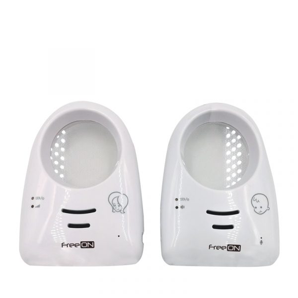 Baby monitor - Lora audio baby monitor bijeli - FreeON®
