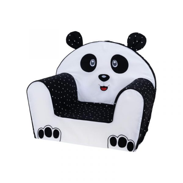 Fotelja panda blackwhite - Bubaba by FreeON®