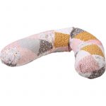 Jastuk za trudnicu i dojilju rozi patchwork pink - Bubaba by FreeON®