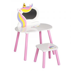 Kozmetički stol i stolica unicorn multicol - FreeON®