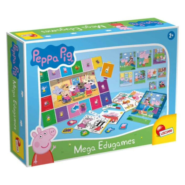 Peppa Pig mega edukativne igre - LISCIANI®