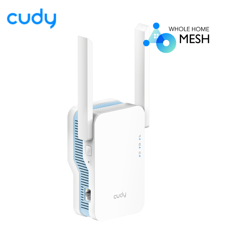 Proširivač bežičnog dometa RE1200 Wi-Fi Mesh - CUDY®